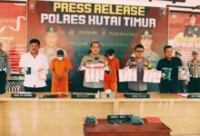 Polisi Amankan 1,139 Kilogram Sabu, 3 Pelaku Diringkus