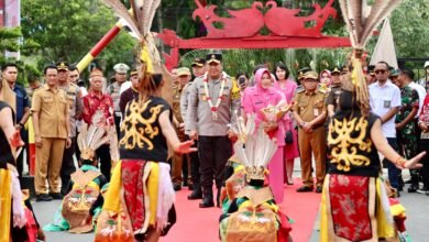 Kapolda Kalteng Kunjungi Polres Kapuas, Ajak Waspadai Hoaks
