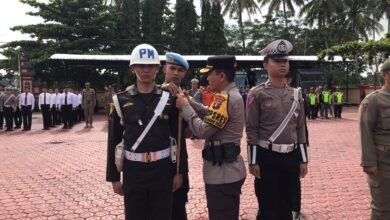 Apel Gelar Pasukan Operasi Lilin Telabang 2023 Untuk Amankan Nataru