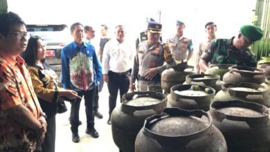 Kapolres Barito Utara Pastikan Ketersediaan Bahan Pokok dan Gas LPG 3 Kg Jelang Nataru