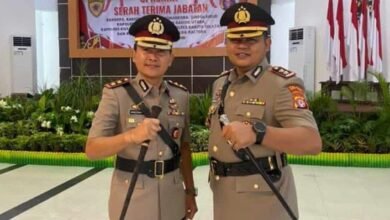AKBP Gede Eka Yudharma Resmi Jabat Kapolres Barito Utara