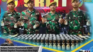 Warga Resah, Satgas Gagalkan Penyelundupan Miras