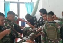 Prajurit TNI Gugur, Satu Lagi Kritis dalam Penyerangan KSTP