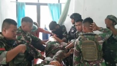 Prajurit TNI Gugur, Satu Lagi Kritis dalam Penyerangan KSTP