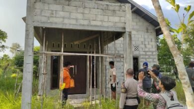 Warga Palangka Raya Temukan Jenazah Lansia di Rumahnya