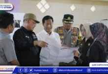 Sinergi Kuat Antar Lembaga Wujudkan Pemilu 2024 Berkualitas di Barito Utara