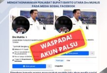 Waspada! Modus Penipuan Mengatasnamakan Pj Bupati Barito Utara