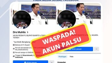 Waspada! Modus Penipuan Mengatasnamakan Pj Bupati Barito Utara