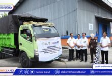 Muhlis Luncurkan Penyaluran Bantuan Pangan CPP, Ajak Masyarakat Tingkatkan Ketahanan Pangan