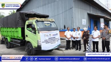 Muhlis Luncurkan Penyaluran Bantuan Pangan CPP, Ajak Masyarakat Tingkatkan Ketahanan Pangan