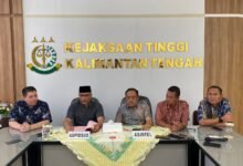 Kejati Kalteng Tetapkan 5 Orang Tersangka Dugaan Korupsi Dana BOK Dinkes Barsel