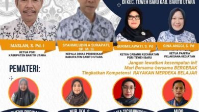 Guru Teweh Baru Tingkatkan Kompetensi Menyambut HGN
