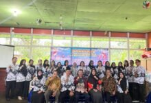 Workshop KSE, Budaya Positif, RPP Berdiferensiasi, dan Canva di Teweh Baru Diikuti 81 Guru