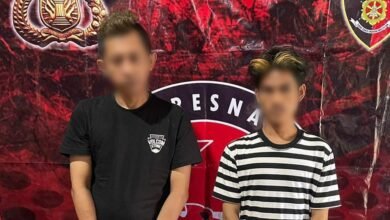 Barang Bukti Sabu 17,21 Gram Disita dari Dua Pengedar di Puruk Cahu