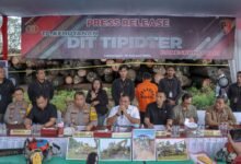 Bareskrim Polri Bongkar Kasus Ilegal Logging di Murung Raya