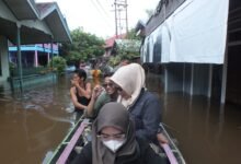 Banjir Barito Utara Belum Surut, Pj Bupati Alokasikan Dana Darurat