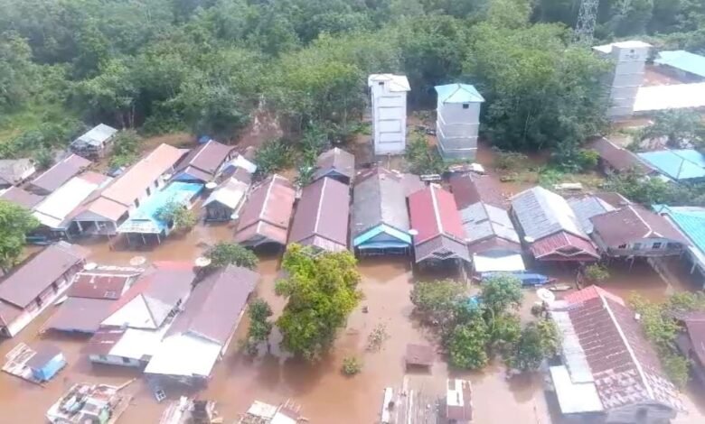 Banjir di Kapuas Meluas, Pemerintah Tetapkan Tanggap Darurat