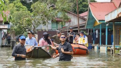 Banjir Barito Utara: Pj Bupati Apresiasi Penanganan Banjir, Kementrian PUPR dan BWS Siapkan Rencana Jangka Pendek dan Panjang