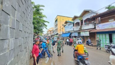 Pasca Banjir, Barito Utara Bersatu Bersih-bersih: Sinergi Pemerintah, TNI-Polri, dan Masyarakat