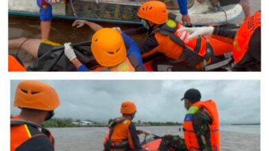 Tiga Hari Hilang, Jasad Pelajar Tenggelam di Sungai Kahayan Ditemukan