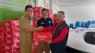 Banjir Barito Utara: Kemensos Salurkan Bantuan Logistik