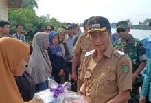 Bantuan Banjir Barito Utara Terdistribusi Aman dan Lancar
