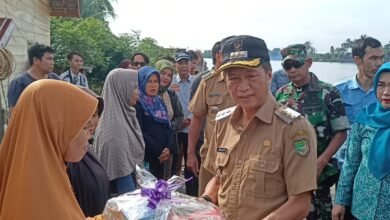 Bantuan Banjir Barito Utara Terdistribusi Aman dan Lancar