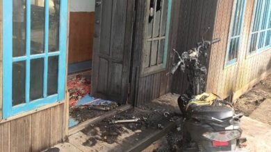 Rumah Adik Sekdes Lemo I Selamat dari Teror Pembakaran