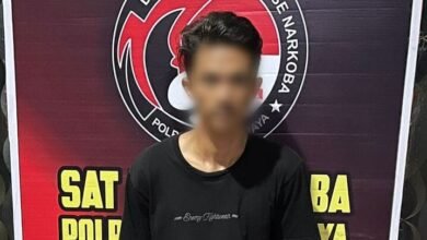Warga Murung Ditangkap Bawa Sabu 38 Paket