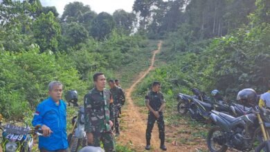 Dandim 1013/Mtw Tinjau Lokasi TMMD Reguler Ke-119