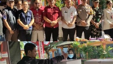 Pastikan Lancar, KPU Kapuas Simulasi Pemungutan dan Penghitungan Suara Pemilu 2024