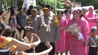 Kapolda Kalteng Kunjungi Barito Utara, Apresiasi Sinergi Forkopimda dan Ingatkan Keamanan Pemilu 2024