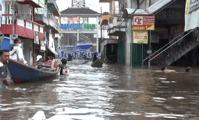 Bencana Banjir, Barito Utara Tetapkan Status Tanggap Darurat