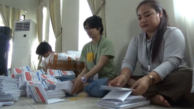 KPU Barito Utara Mulai Lipat Surat Suara Pemilu 2024, Ditargetkan Selesai 7 Januari