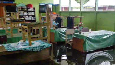 Dinas Pendidikan Barito Utara Imbau Sekolah Terdampak Banjir Belajar dari Rumah