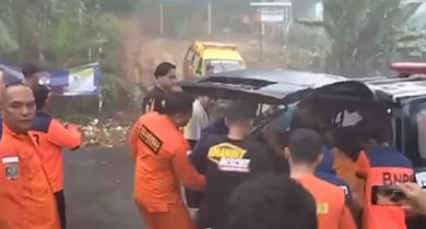 Pencarian 3 Hari, Pendulang Tenggelam di Sungai Ditemukan Meninggal Dunia