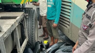 Bripda Novandro, Polisi yang Rela Mengorbankan Kendaraan Pribadi untuk Selamatkan Nyawa