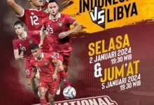 Jadwal Live Timnas Indonesia vs Libya Malam Ini