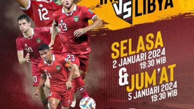 Jadwal Live Timnas Indonesia vs Libya Malam Ini