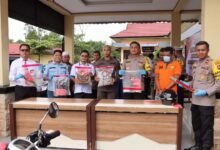 Polres Murung Raya Ungkap 95 Kasus Kriminalitas, Naik 42 Persen