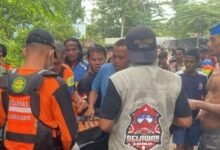 Delvin, Bocah 5 Tahun yang Tenggelam di Sungai Takuam Ditemukan Meninggal Dunia