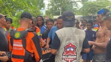 Delvin, Bocah 5 Tahun yang Tenggelam di Sungai Takuam Ditemukan Meninggal Dunia