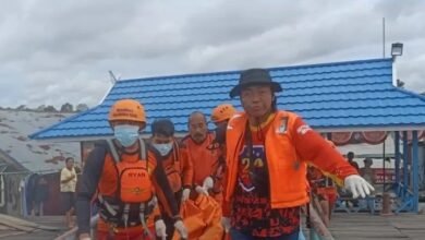 1 Jasad Korban Tenggelam di Sungai Barito Ditemukan, 1 Masih Dicari