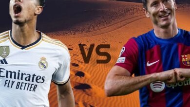 Real Madrid vs Barcelona, El Clasico Sengit di Final Piala Super Spanyol