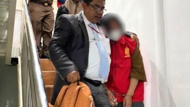 Kejati Kalteng Tahan 2 Tersangka Korupsi Dana BOK Dinkes Barsel