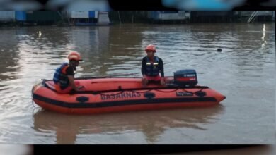 Alex Tenggelam di Sungai Martapura, Basarnas Turunkan Tim SAR Gabungan