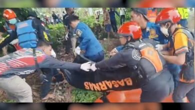 Korban Tenggelam di Sungai Martapura Ditemukan Meninggal Dunia