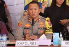 Jaringan Narkoba Lintas Provinsi Dibongkar Polres Lamandau, 200 Gram Sabu dan 8 Ekstasi Disita