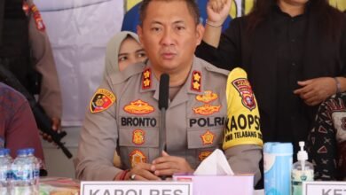 Jaringan Narkoba Lintas Provinsi Dibongkar Polres Lamandau, 200 Gram Sabu dan 8 Ekstasi Disita