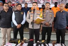Emosi Sesaat Berujung Tangan Putus, Empat Pelaku Penganiayaan Ditangkap Polisi